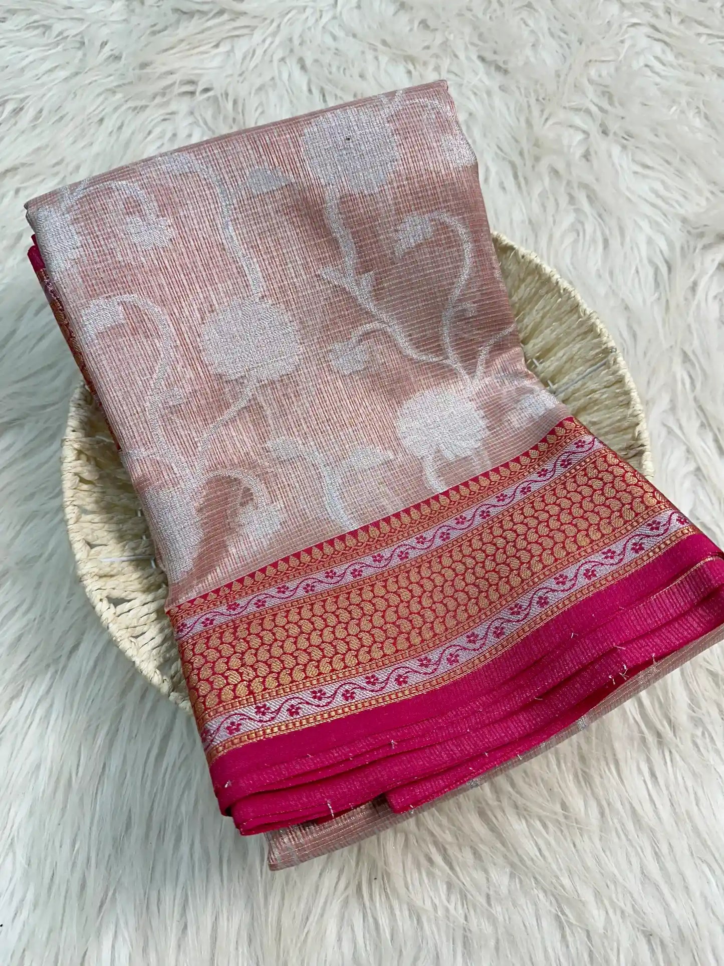 Softsilk Traditional Banarasi Saree