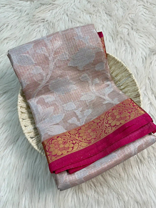 Softsilk Traditional Banarasi Saree