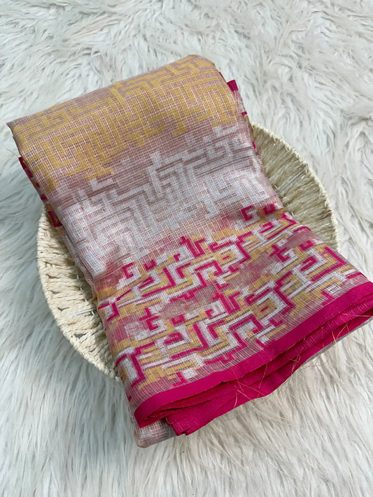 Softsilk Traditional Banarasi Saree