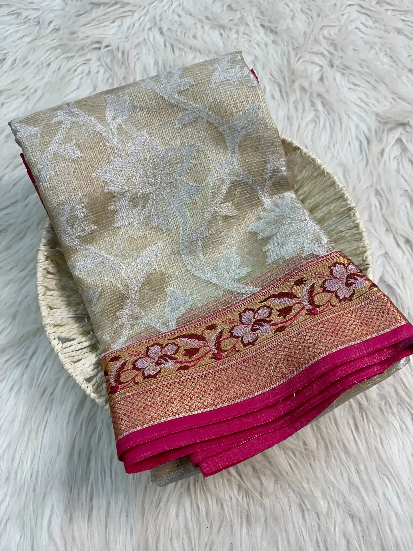 Softsilk Traditional Banarasi Saree