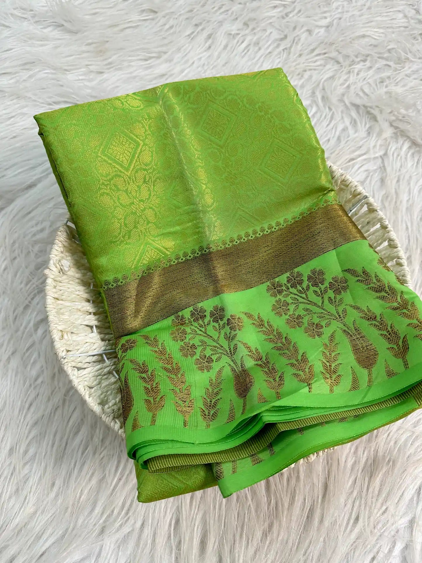 Softsilk Traditional Banarasi Saree