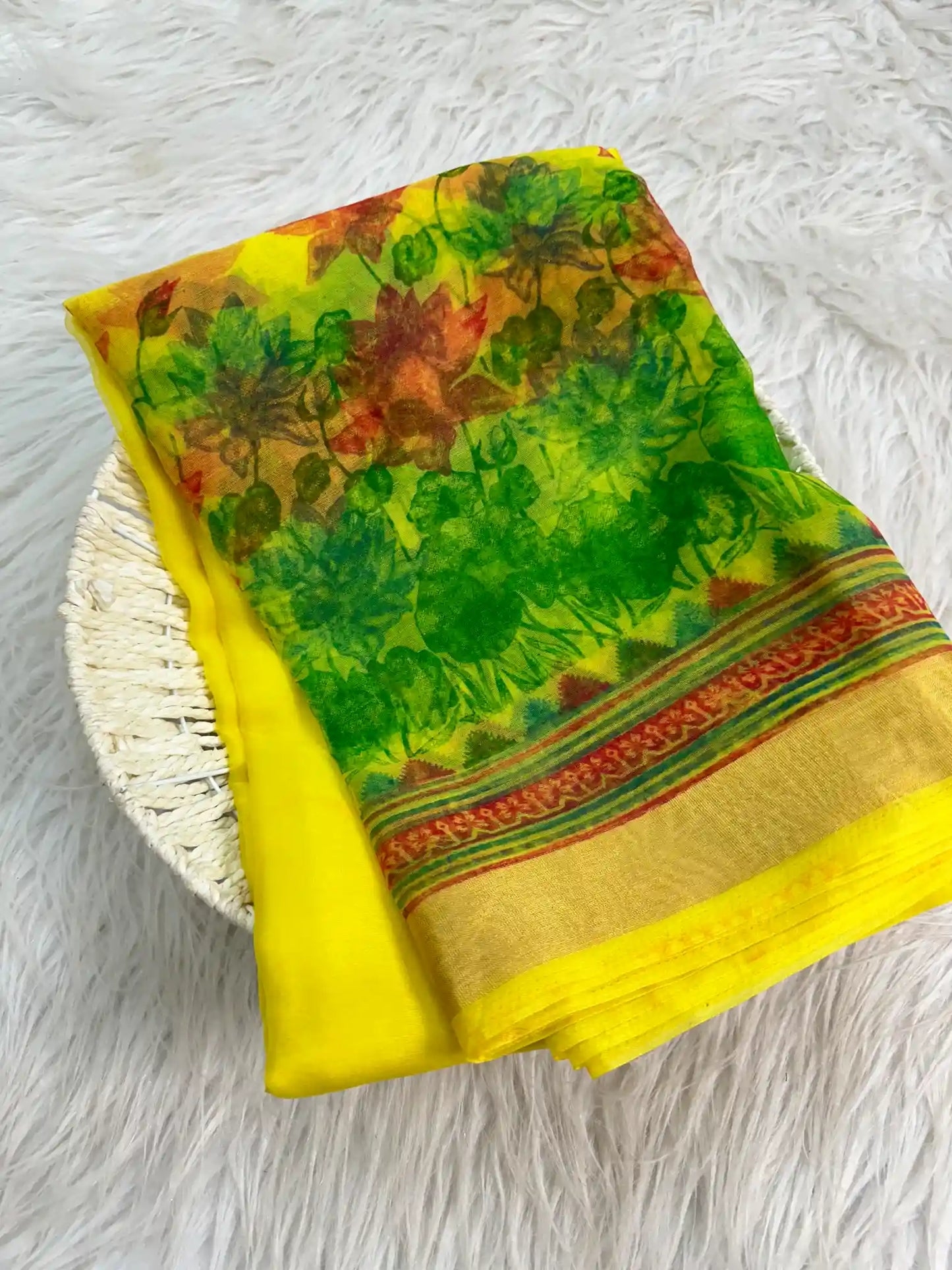 Softsilk Traditional Banarasi Saree