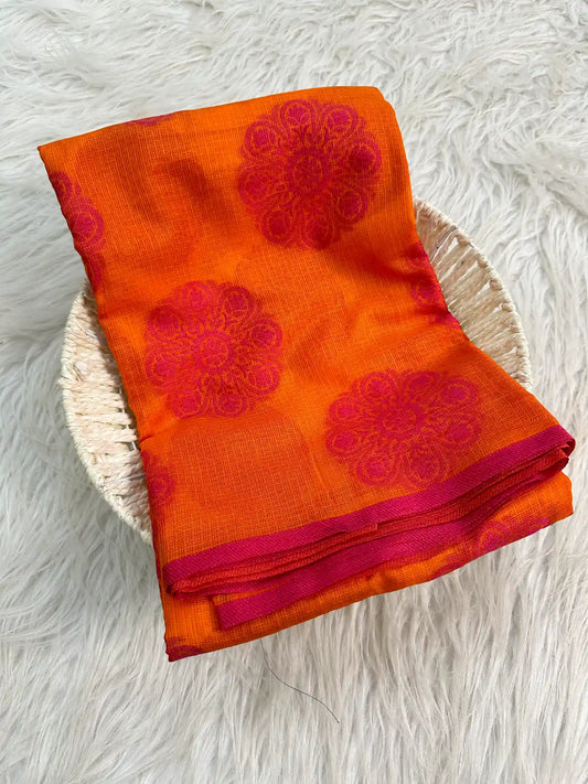 Softsilk Traditional Banarasi Saree