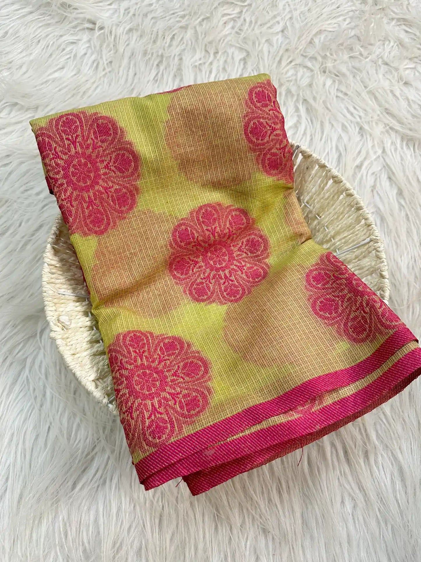 Softsilk Traditional Banarasi Saree