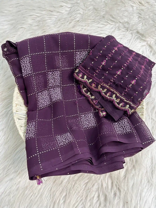 Softsilk Traditional Banarasi Saree