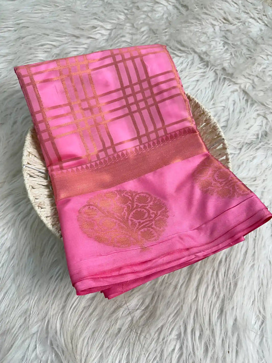 Softsilk Traditional Banarasi Saree