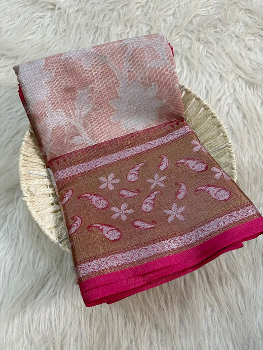 Softsilk Traditional Banarasi Saree