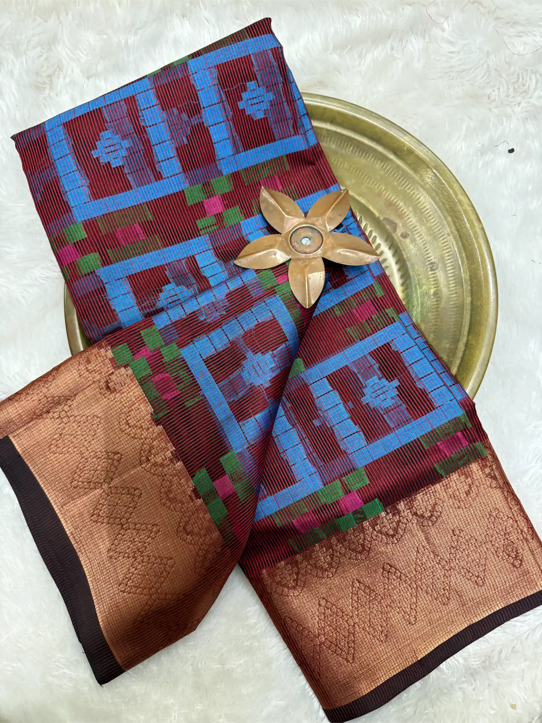 Softsilk Traditional Weave Banarasi Saree