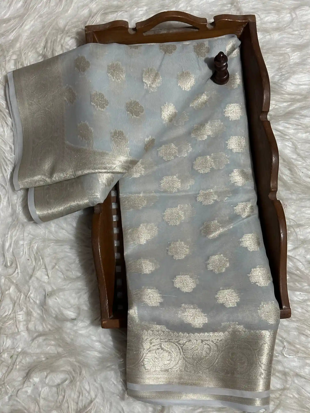 Traditional Embossed Weave Softsilk Banarasi Saree