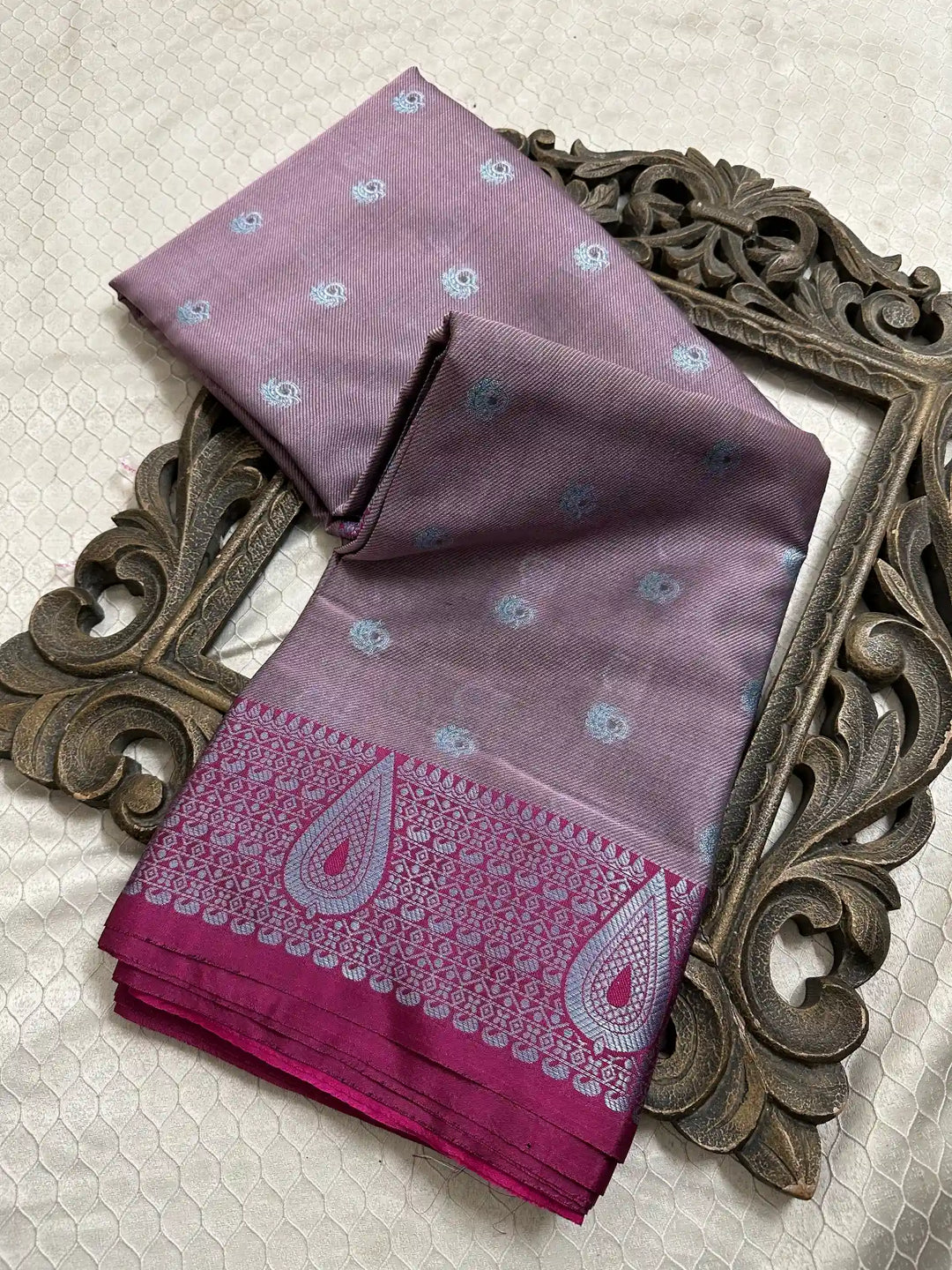 Traditional Soft Banarasi silk saree