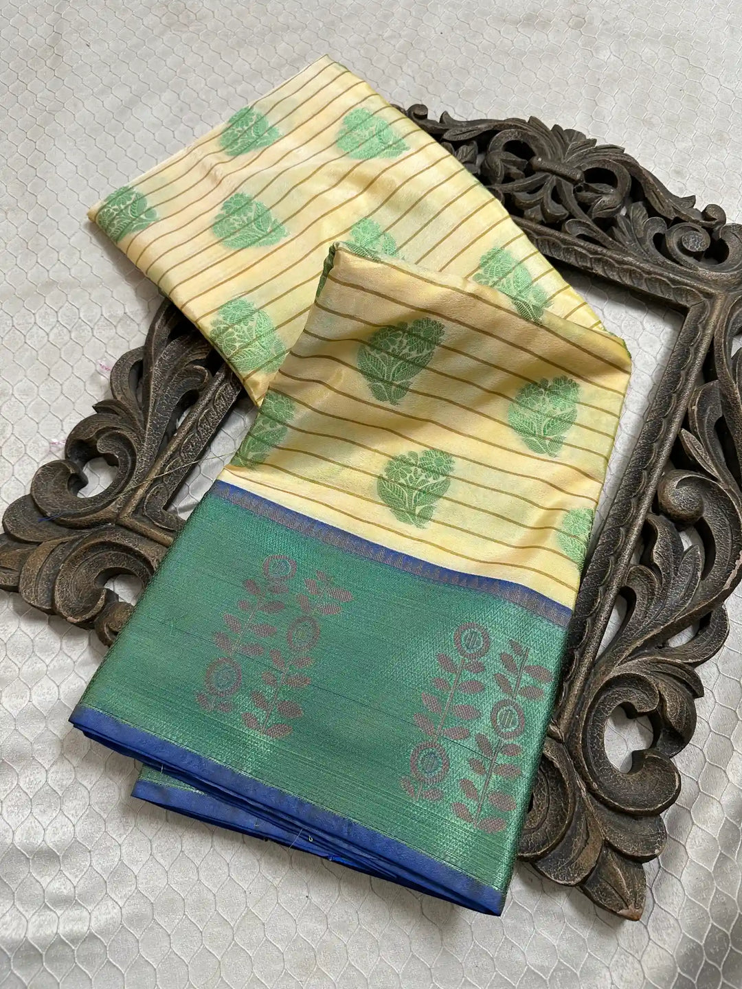 Traditional Soft Banarasi silk saree