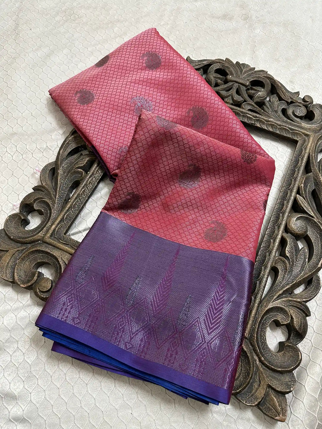 Traditional Soft Banarasi silk saree