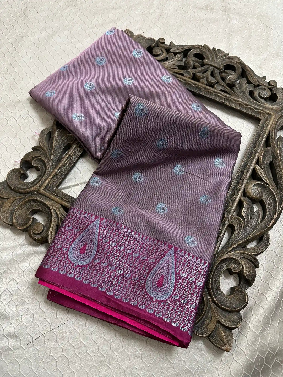 Traditional Soft Banarasi silk saree