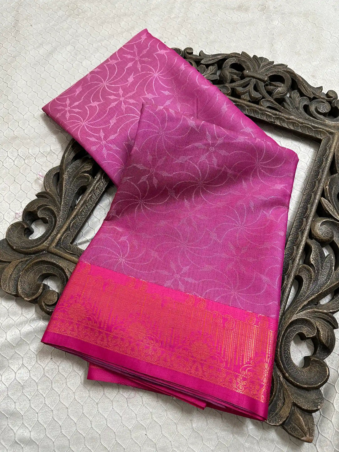 Traditional Soft Banarasi silk saree