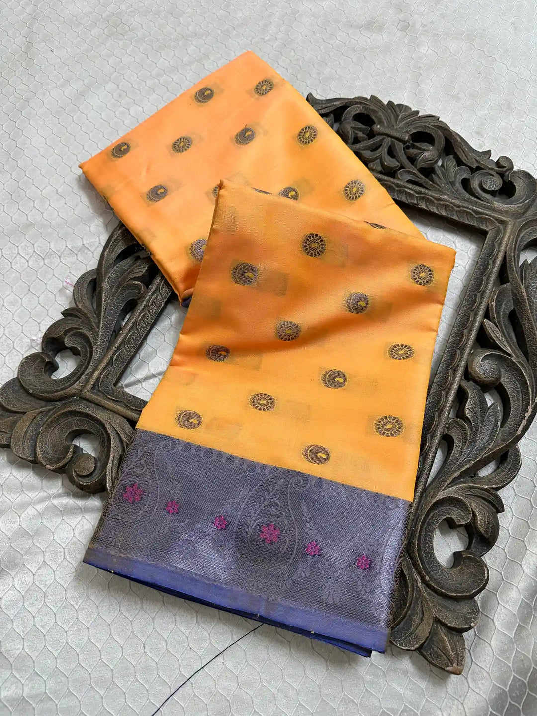 Traditional Soft Banarasi silk saree