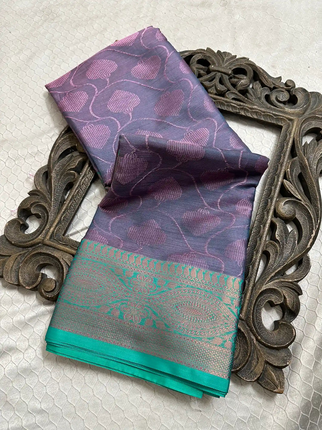 Traditional Soft Banarasi silk saree