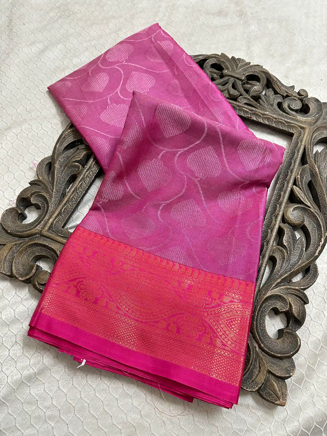 Traditional Soft Banarasi silk saree