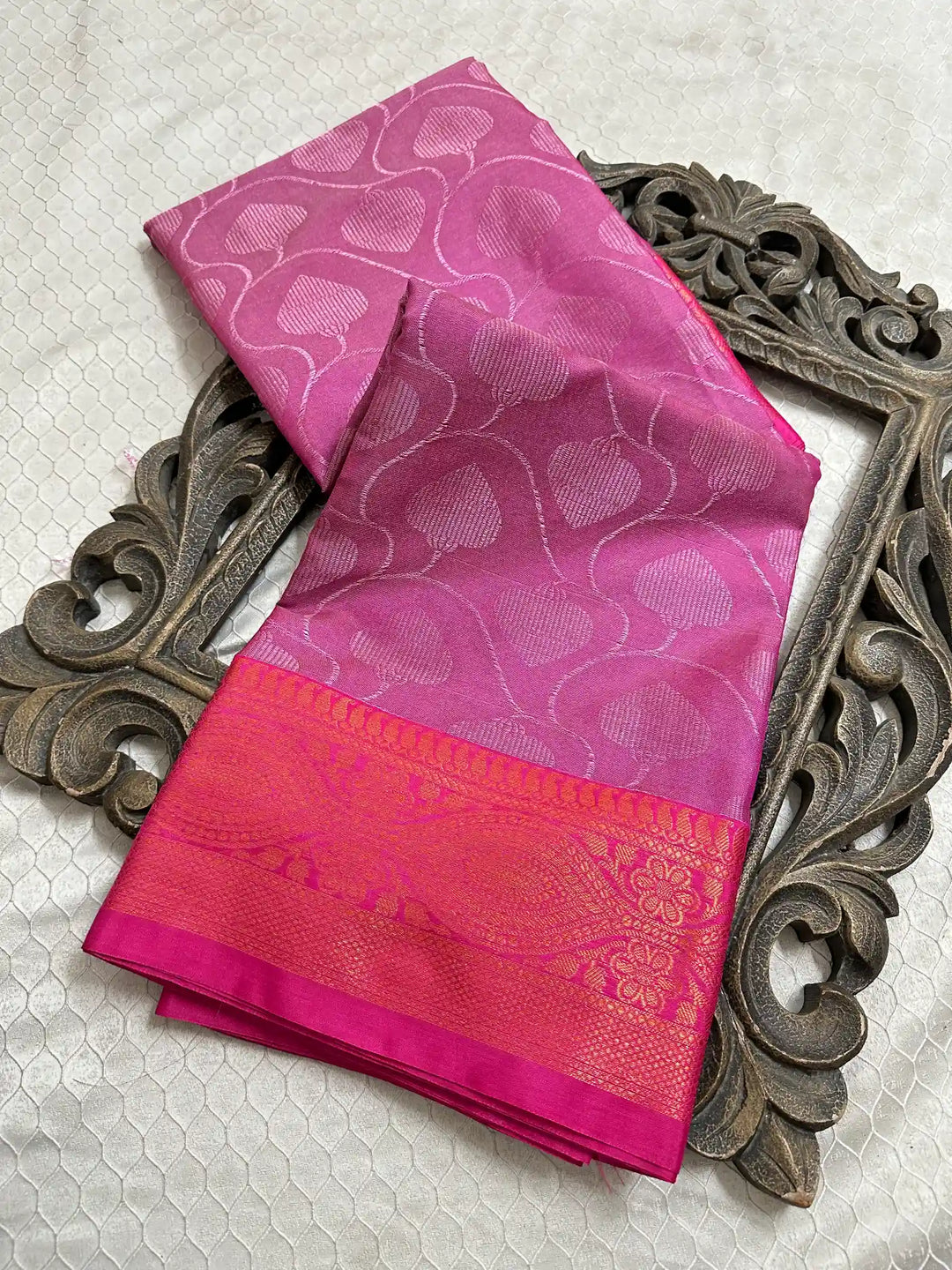 Traditional Soft Banarasi silk saree