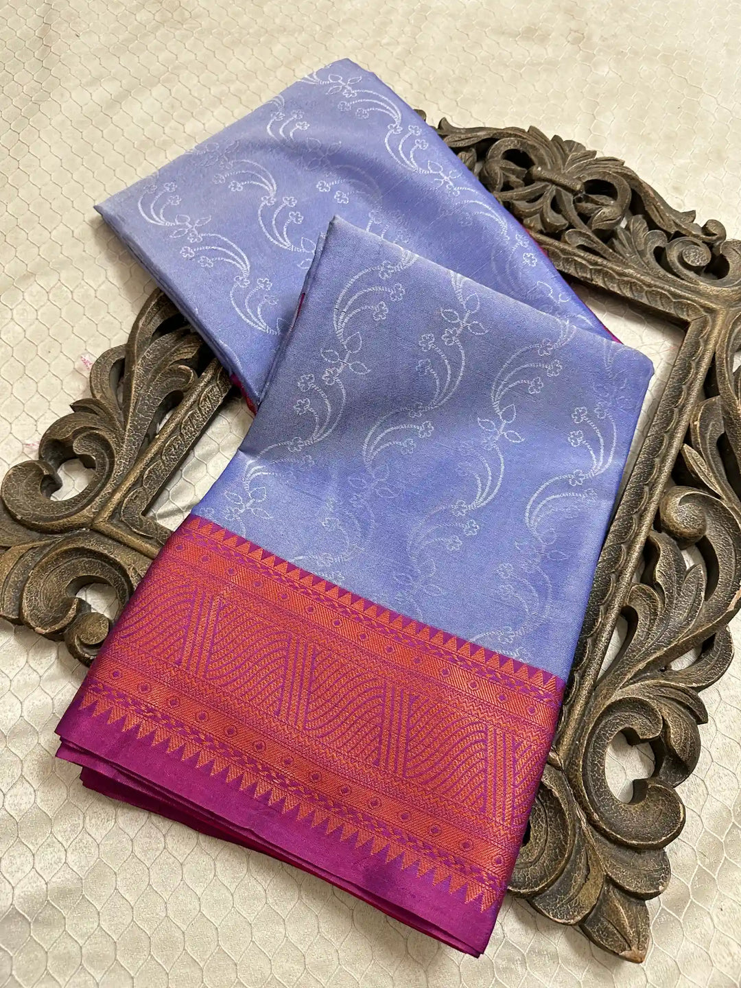 Traditional Soft Banarasi silk saree