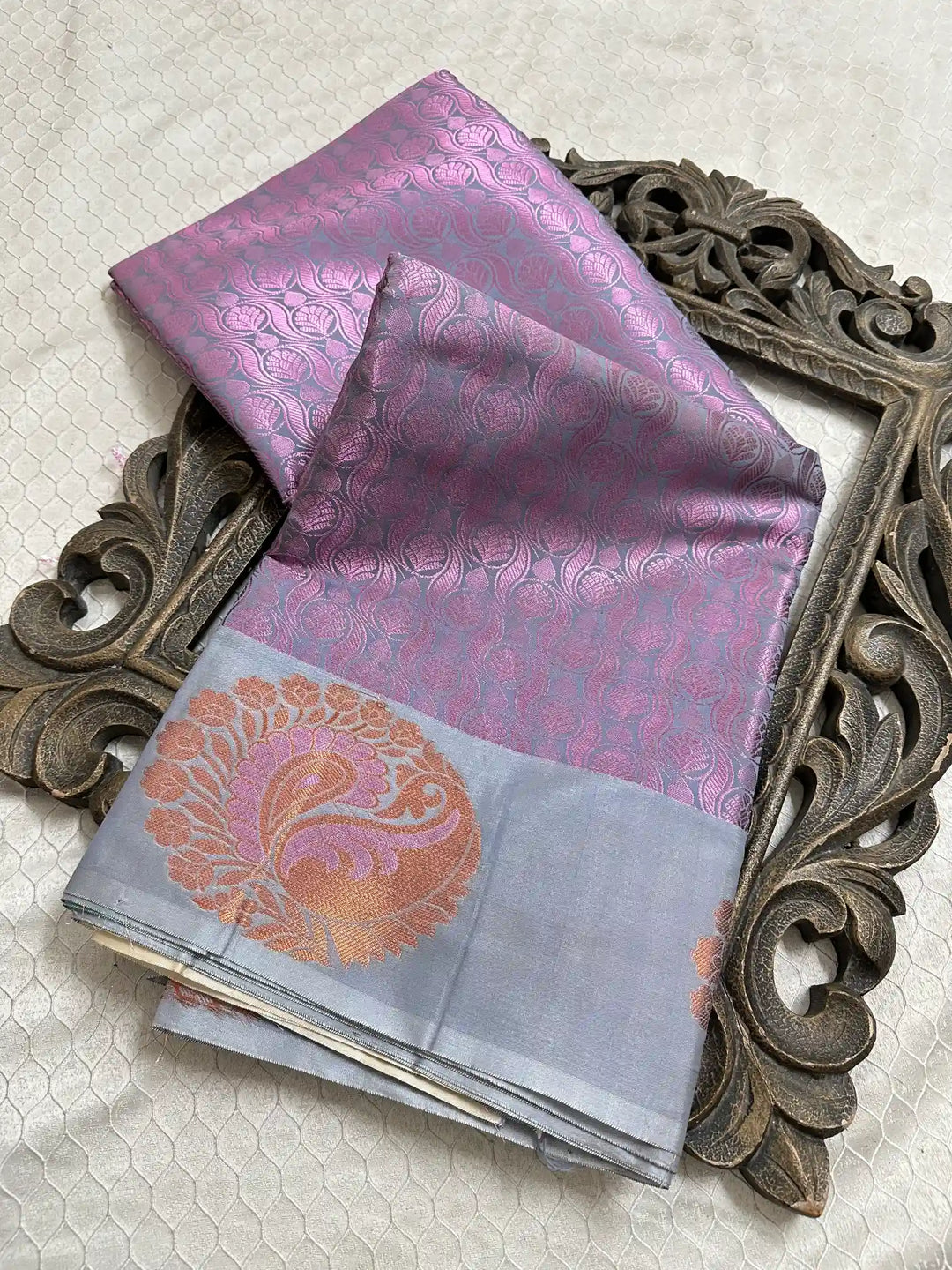 Traditional Soft Banarasi silk saree