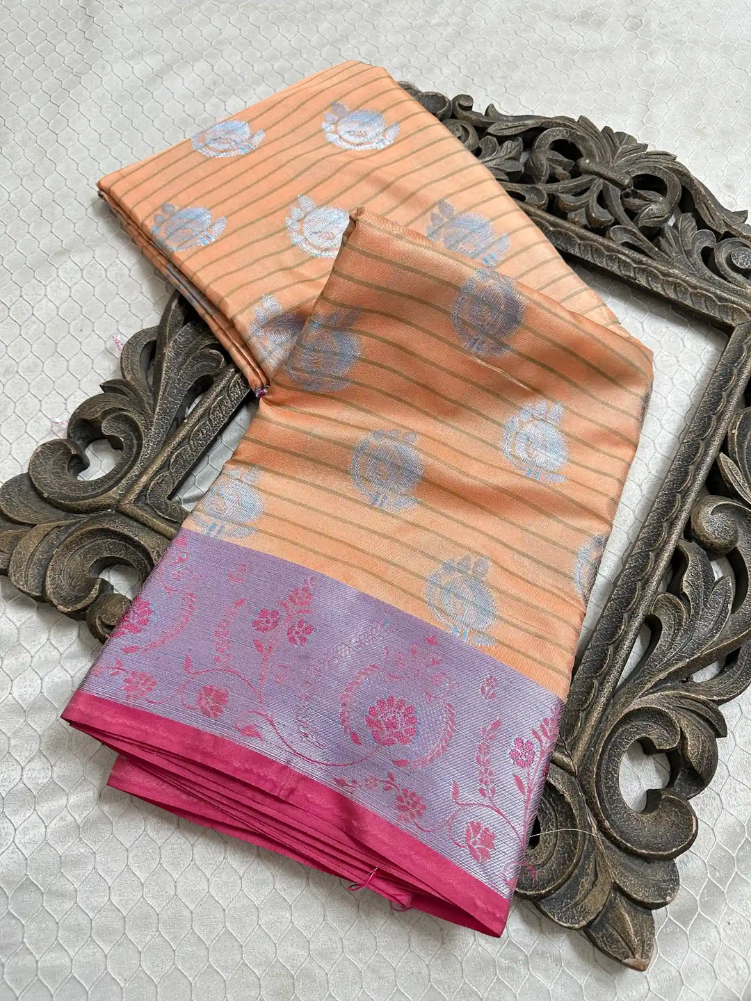 Traditional Soft Banarasi silk saree