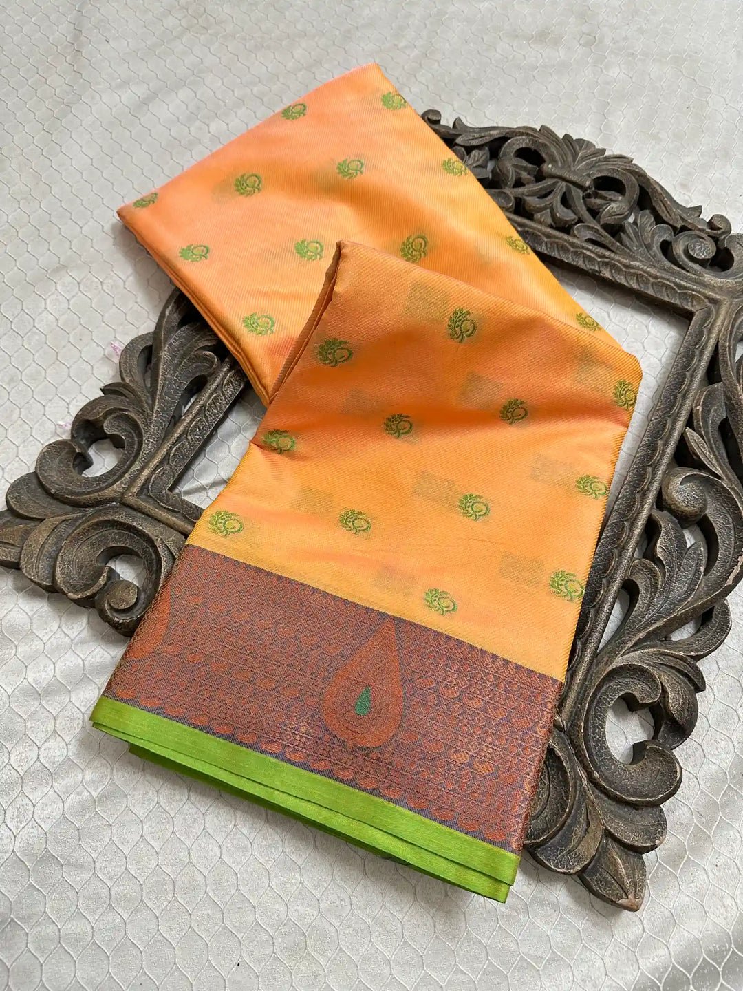 Traditional Soft Banarasi silk saree