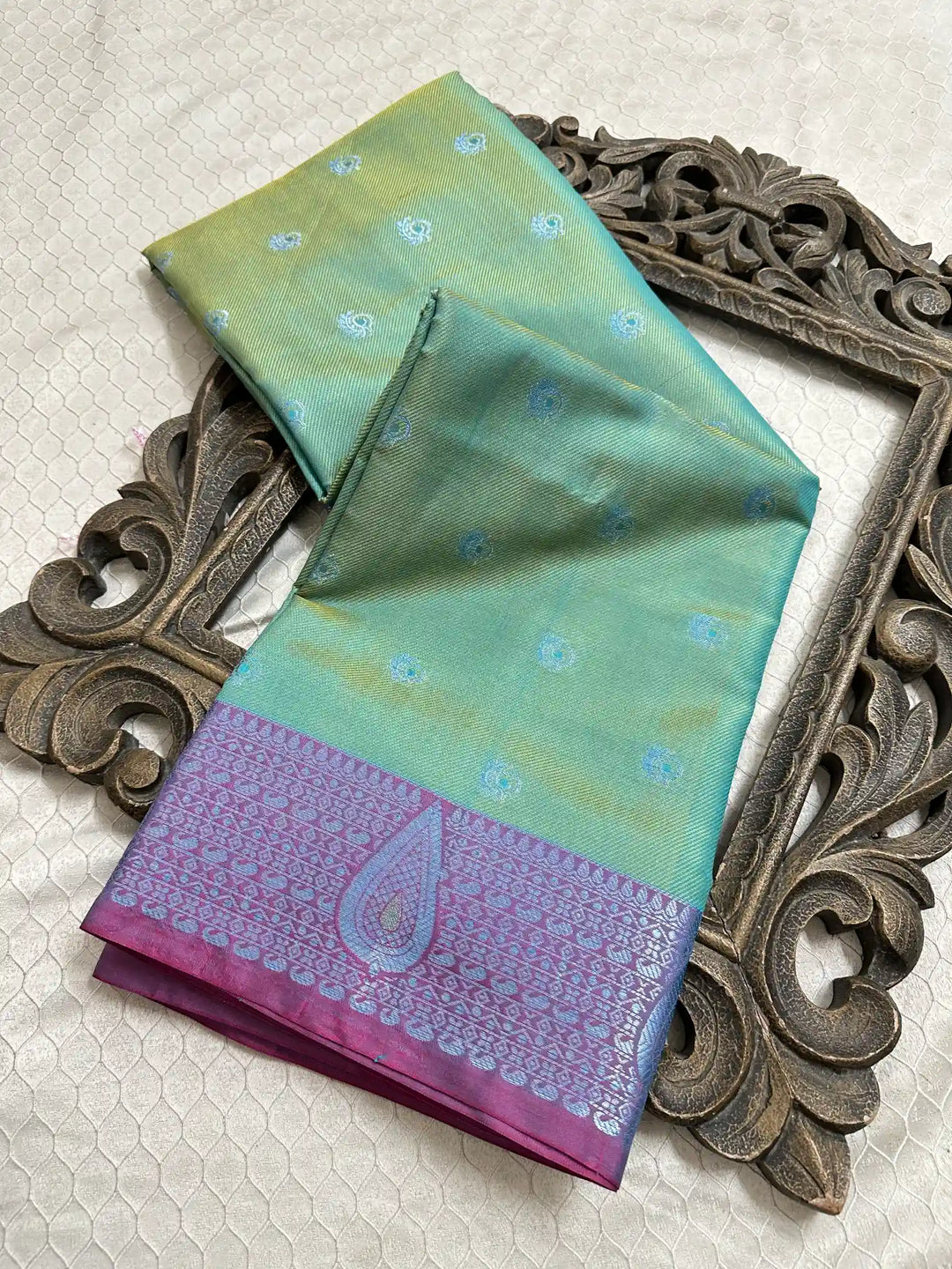 Traditional Soft Banarasi silk saree