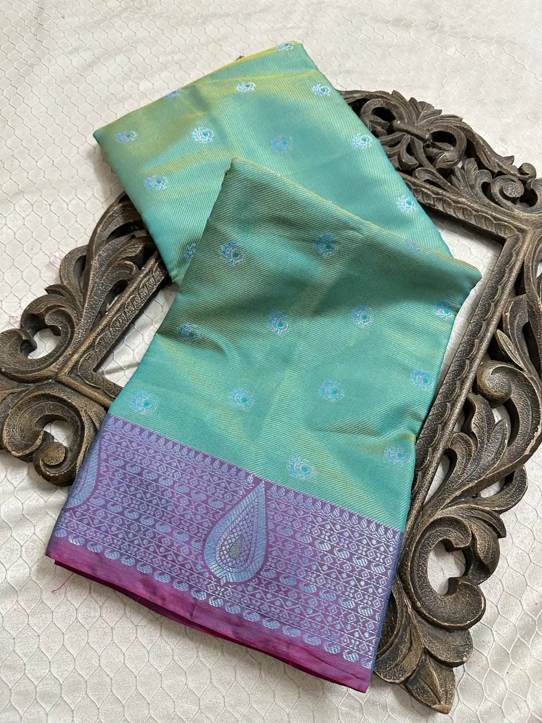 Traditional Soft Banarasi silk saree