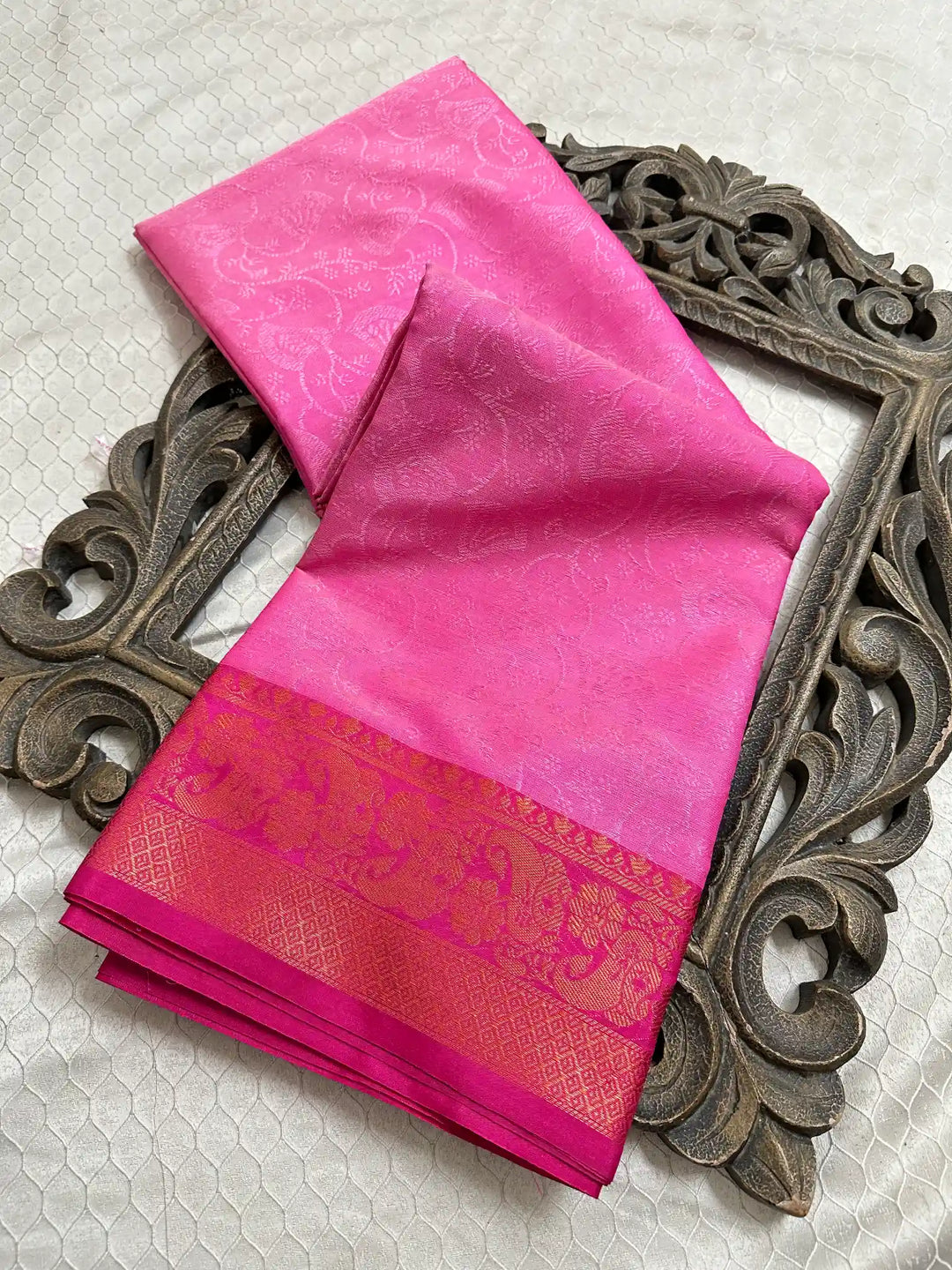 Traditional Soft Banarasi silk saree