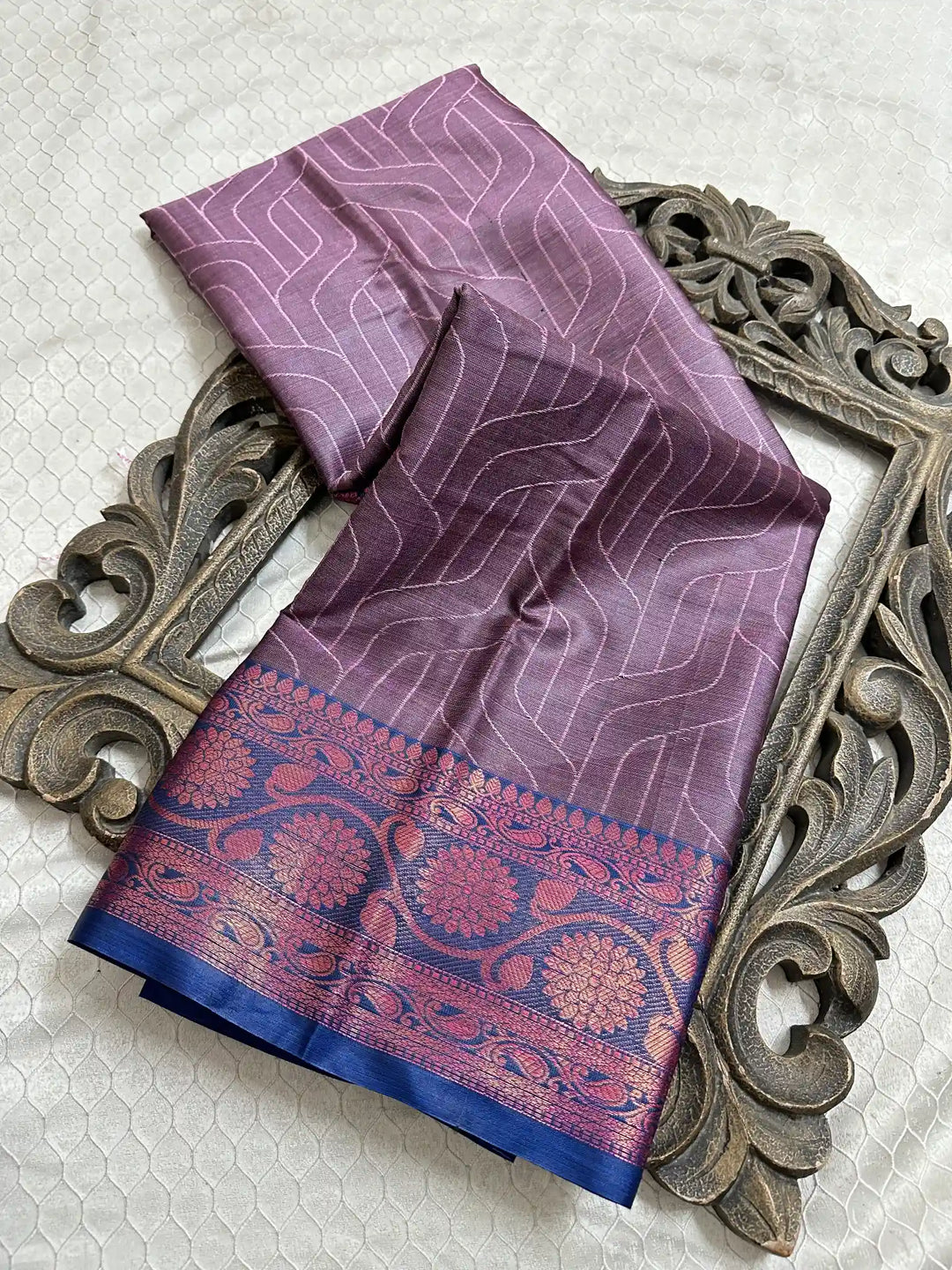 Traditional Soft Banarasi silk saree