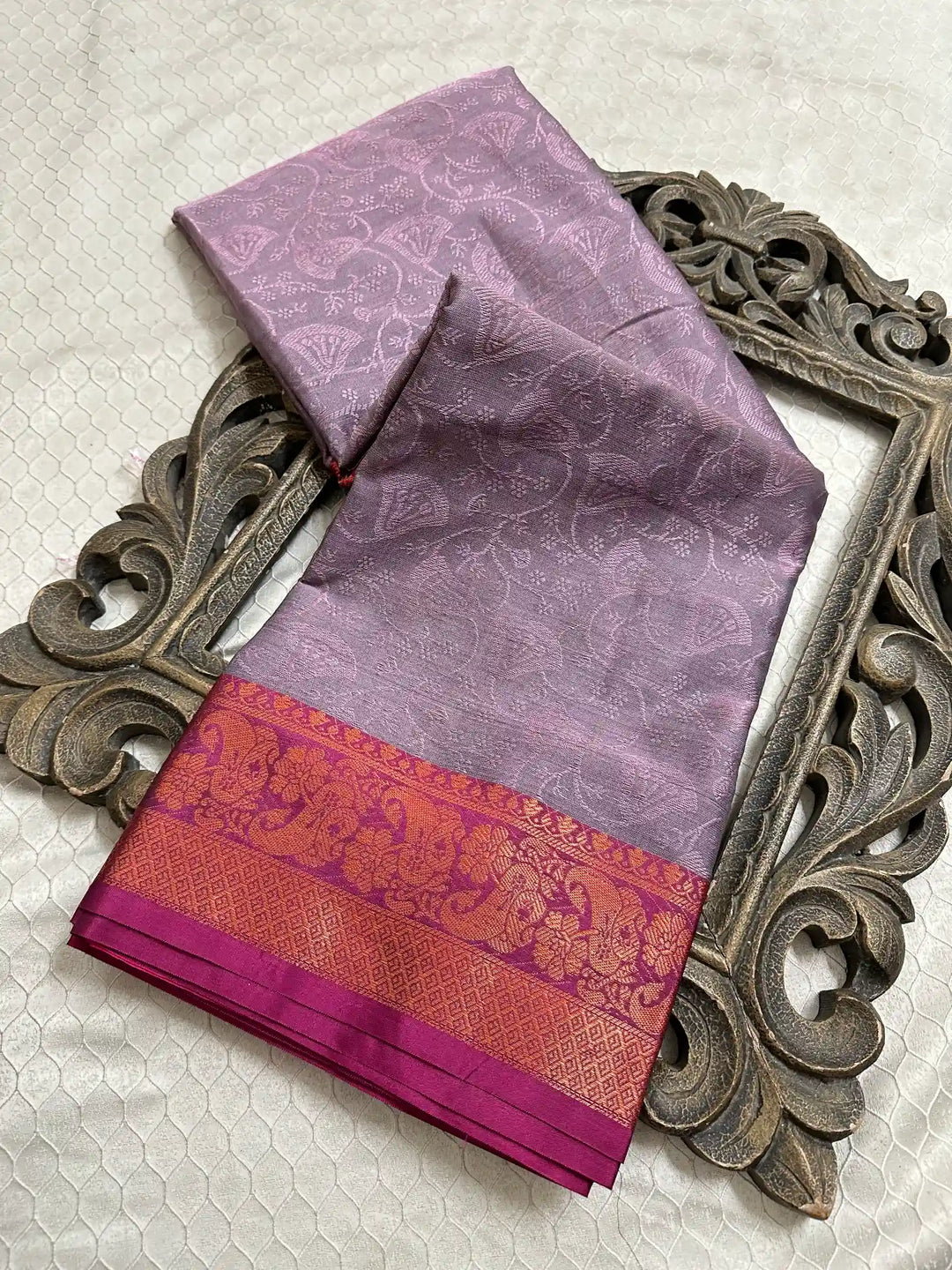 Traditional Soft Banarasi silk saree