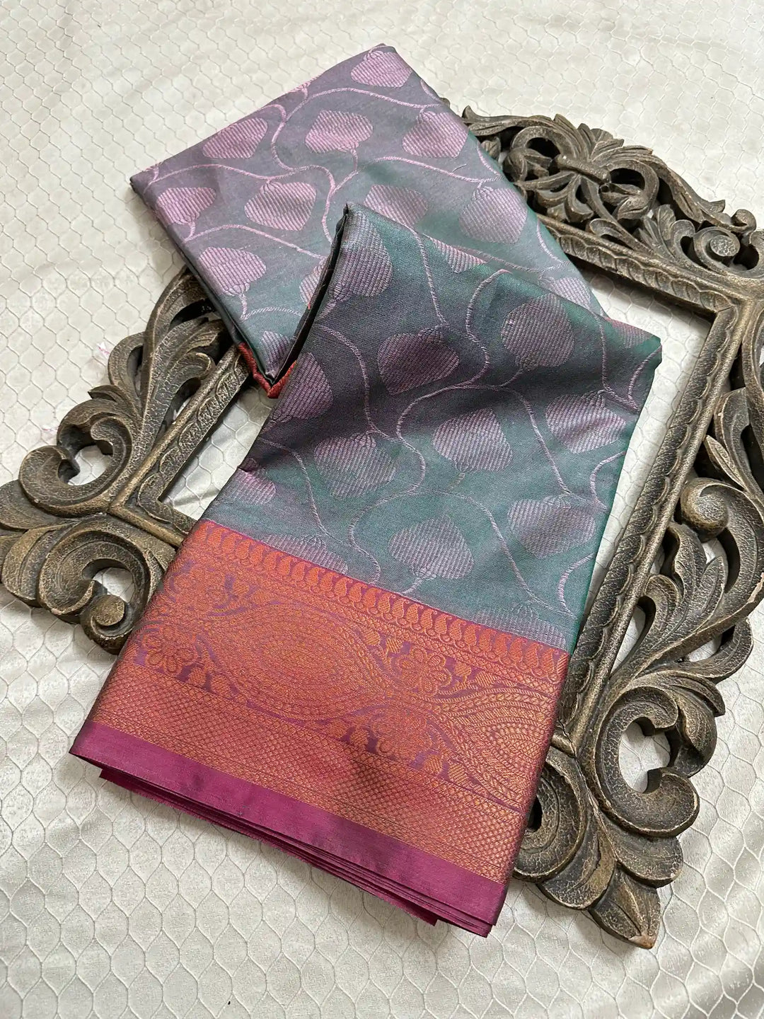 Traditional Soft Banarasi silk saree