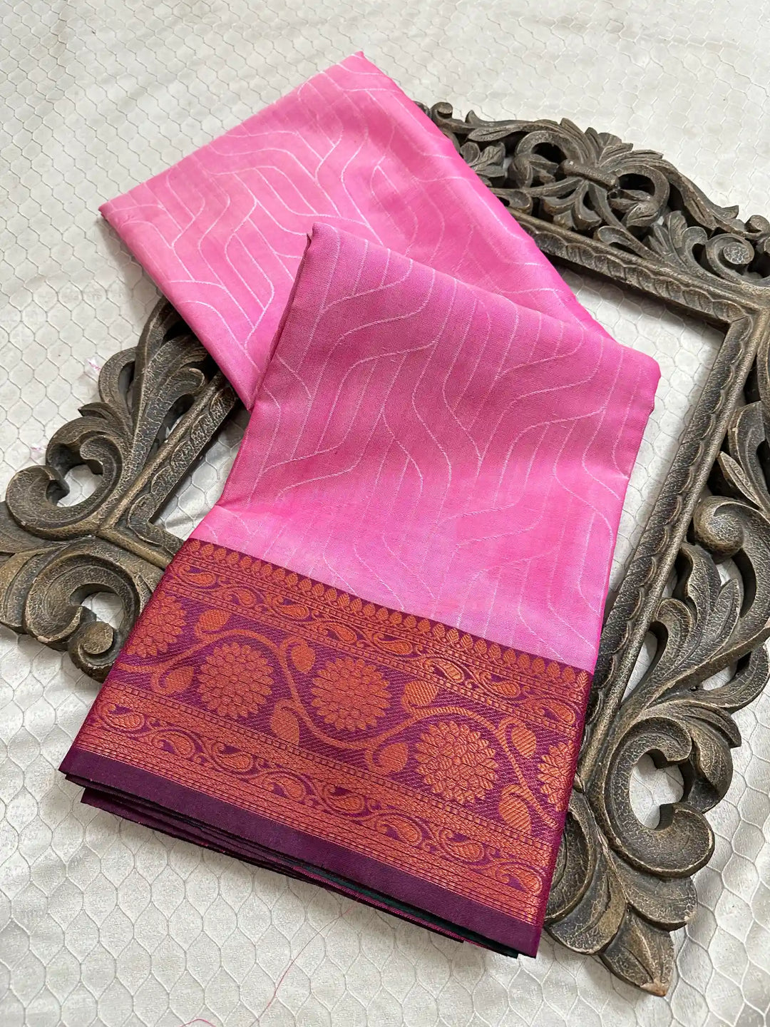 Traditional Soft Banarasi silk saree