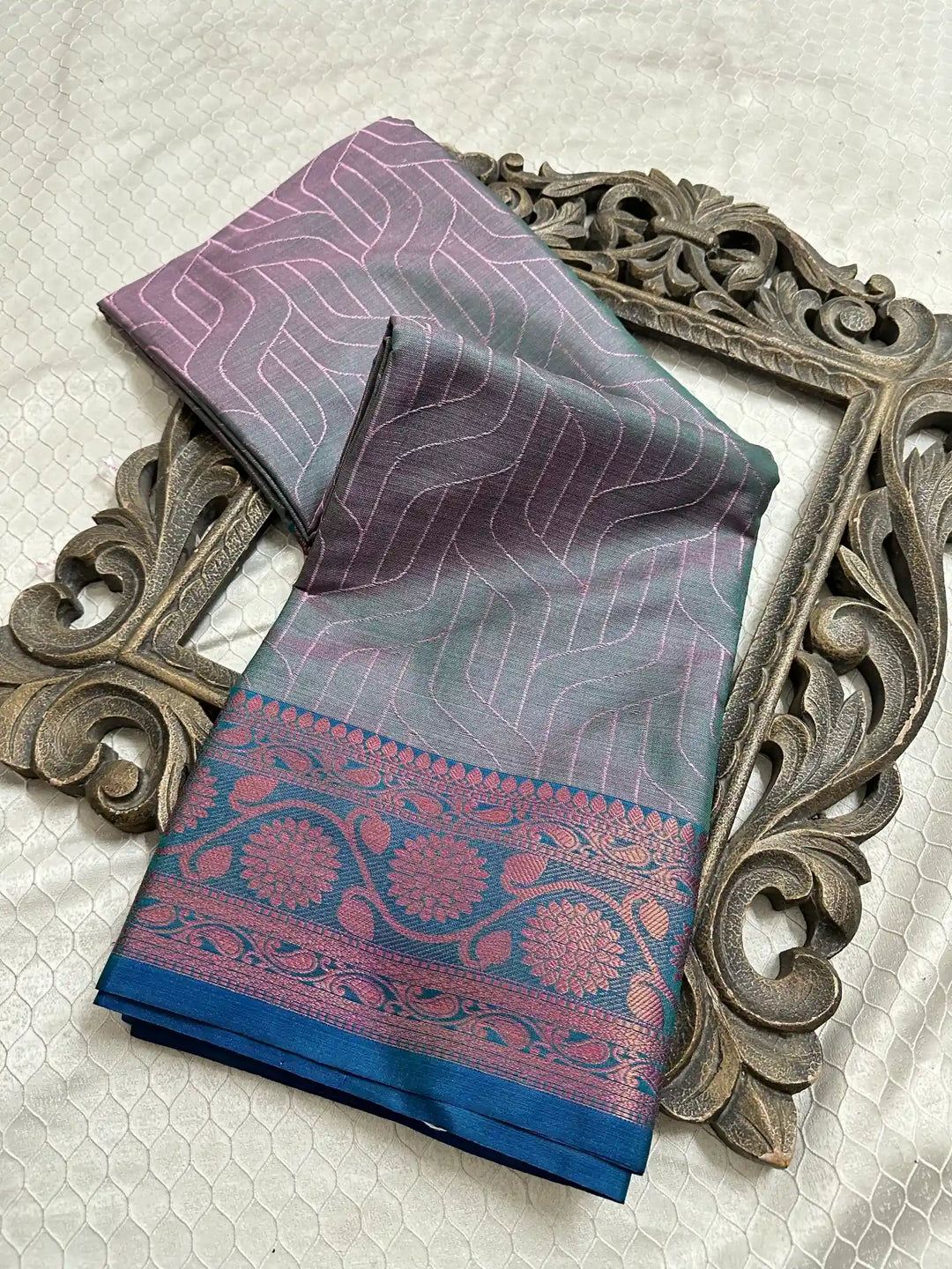 Traditional Soft Banarasi silk saree