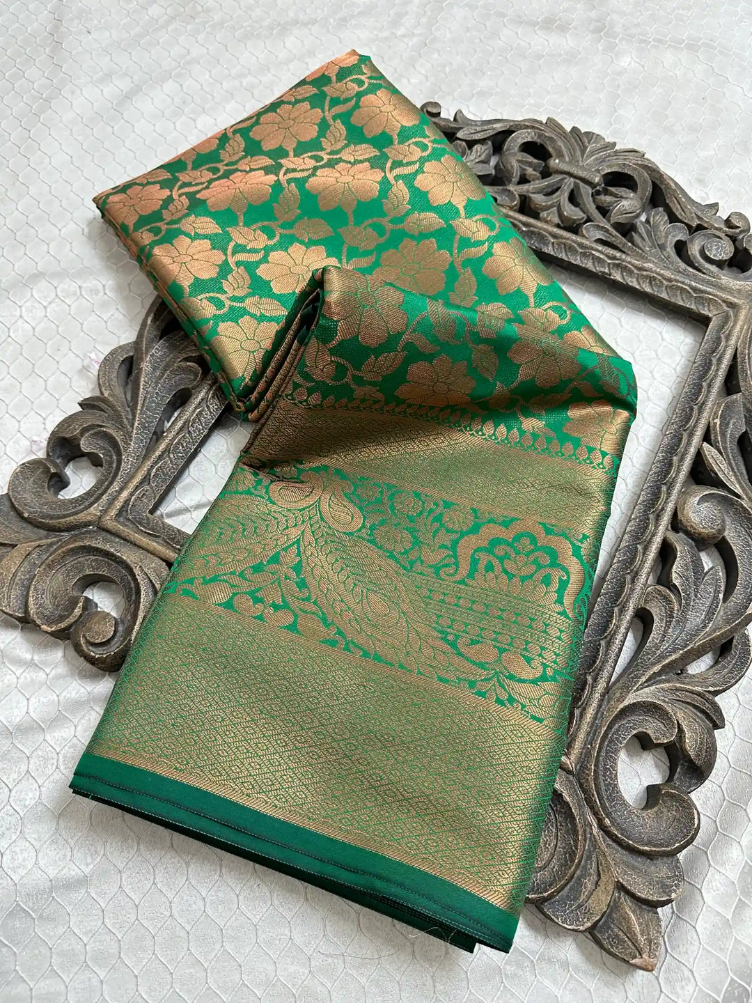 Traditional Soft Banarasi silk saree