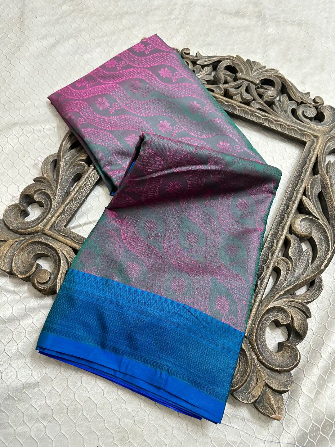 Traditional Soft Banarasi silk saree