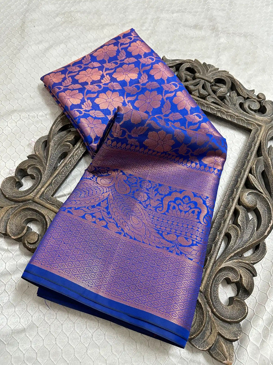 Traditional Soft Banarasi silk saree