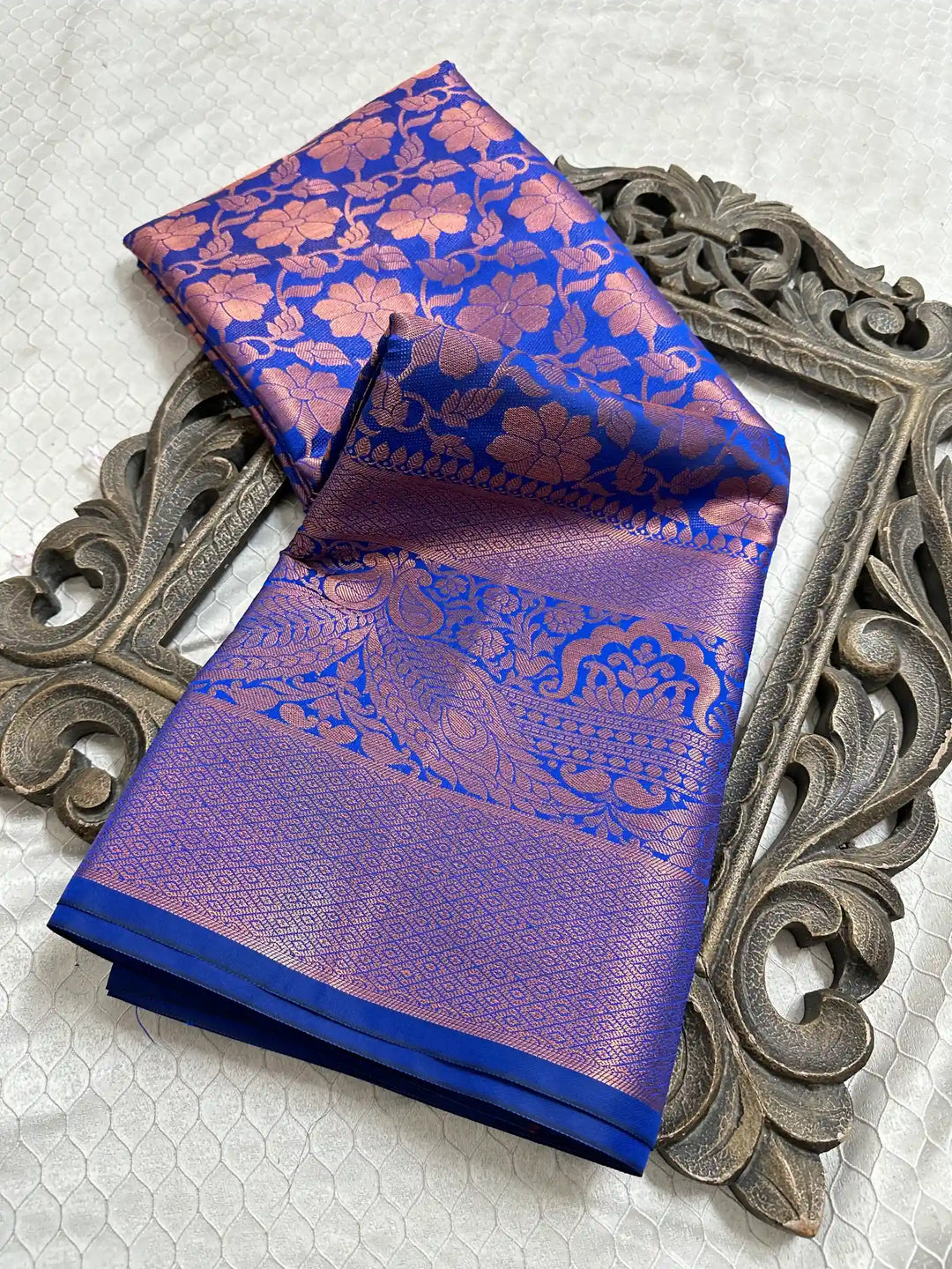 Traditional Soft Banarasi silk saree