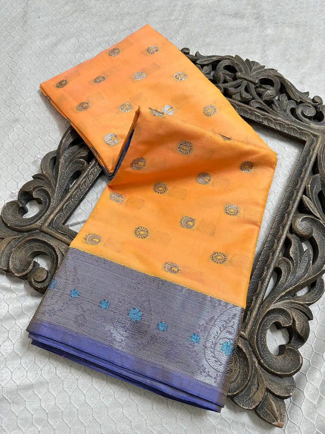 Traditional Soft Banarasi silk saree