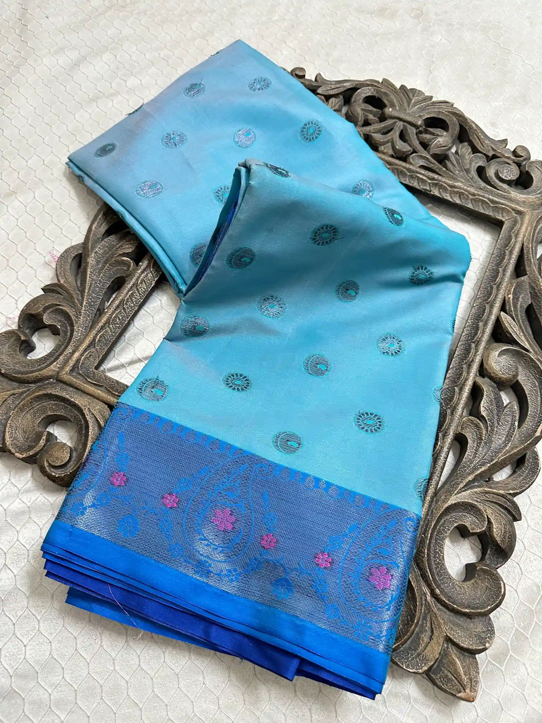 Traditional Soft Banarasi silk saree