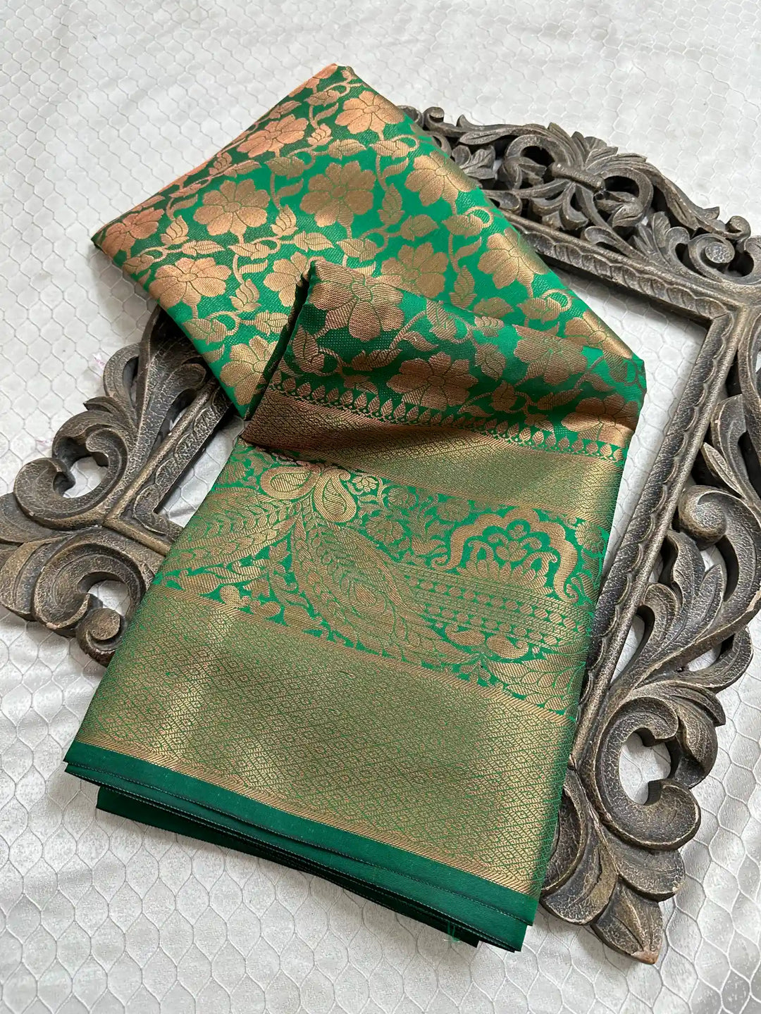 Traditional Soft Banarasi silk saree