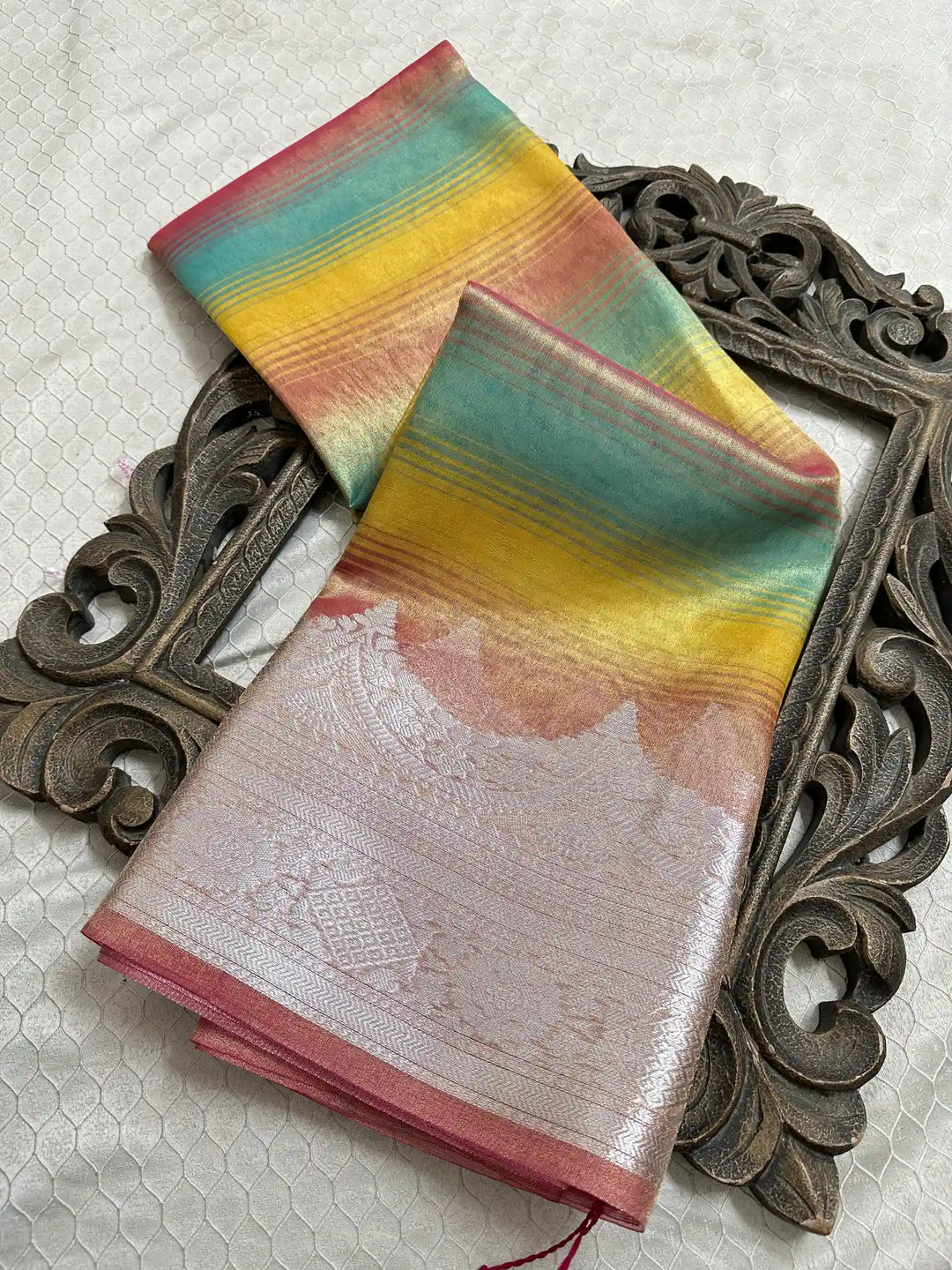 Traditional Soft Banarasi silk saree