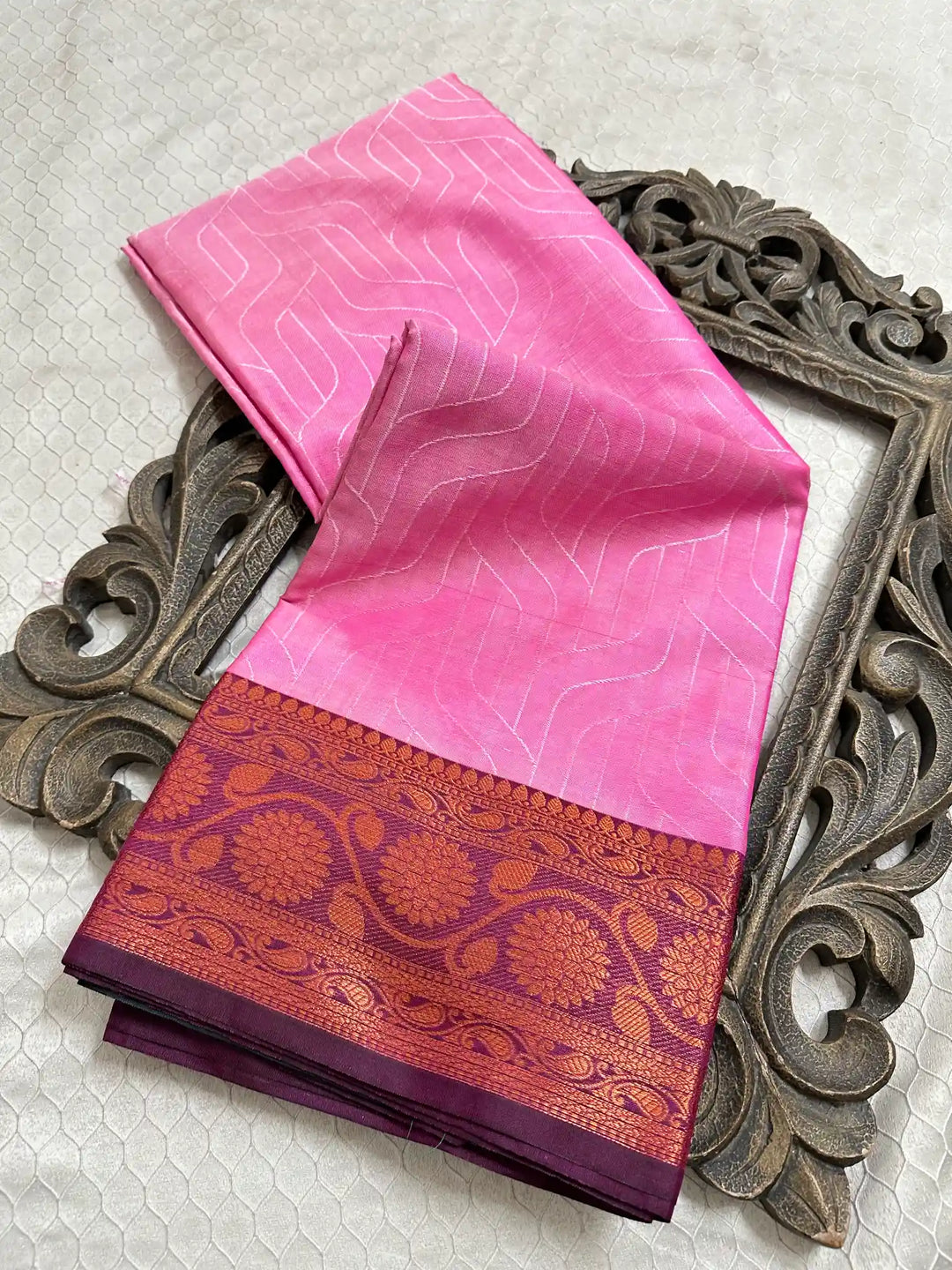 Traditional Soft Banarasi silk saree