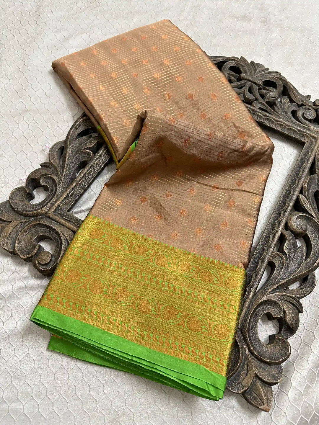 Traditional Soft Banarasi silk saree