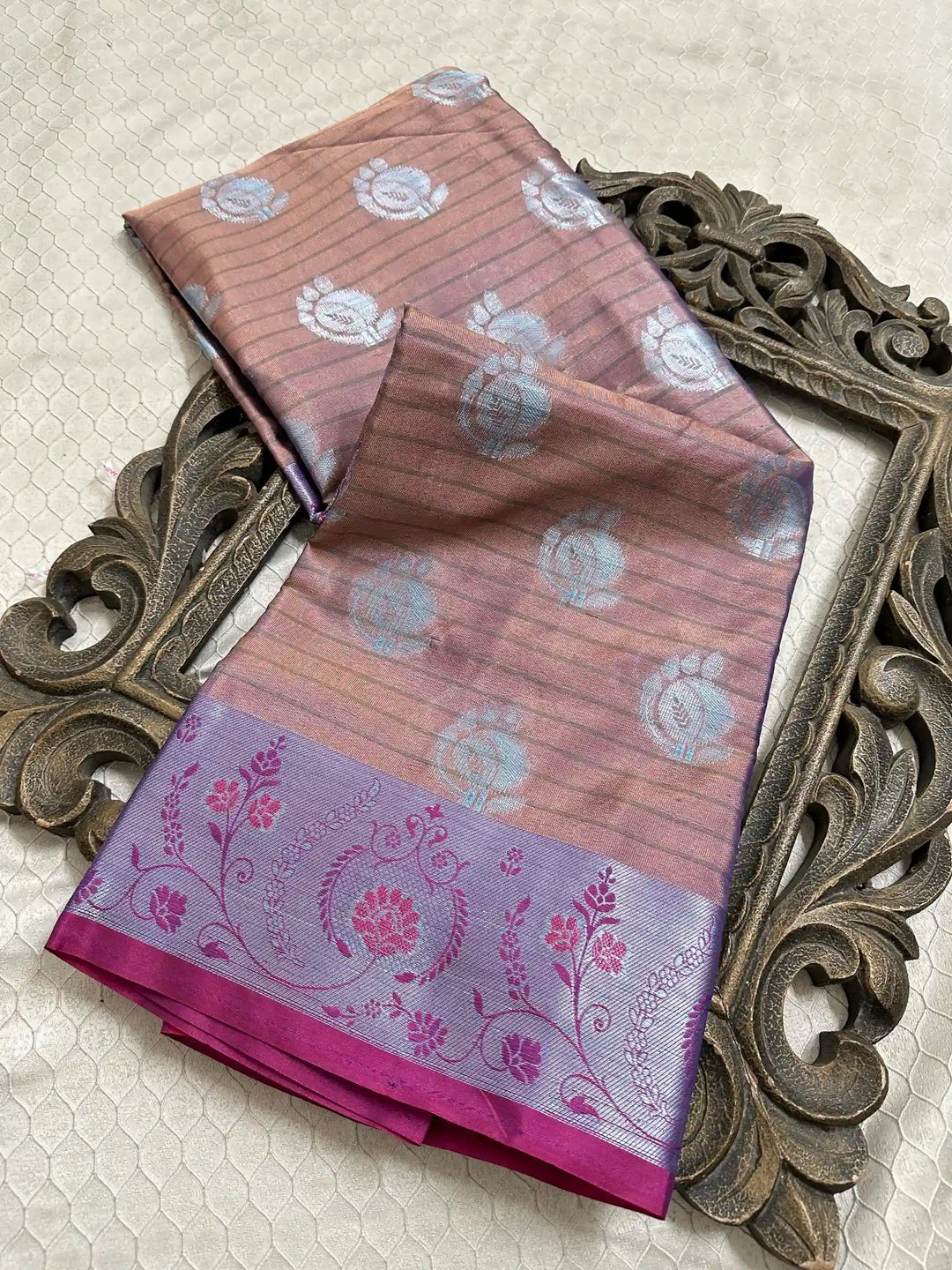 Traditional Soft Banarasi silk saree