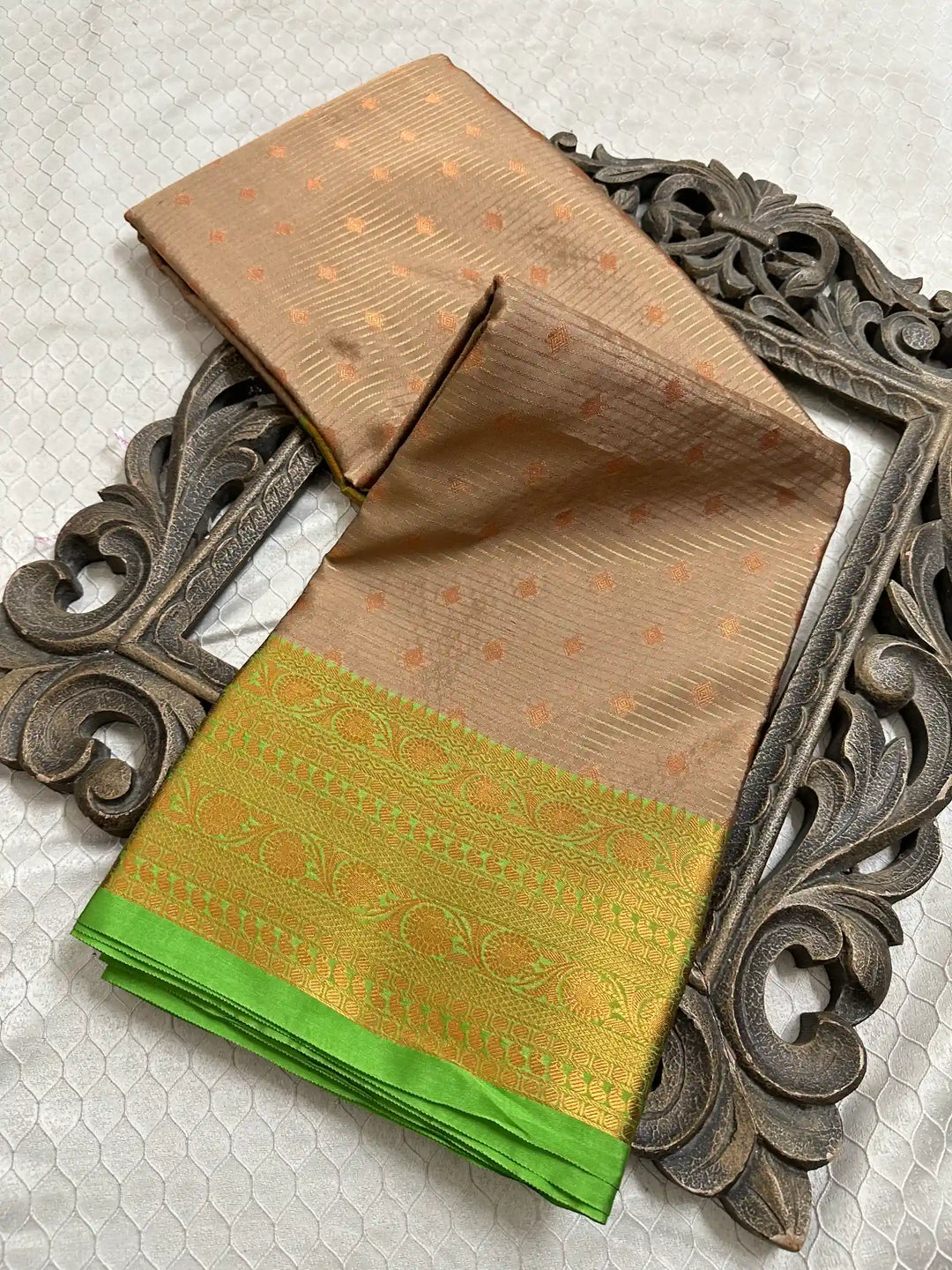 Traditional Soft Banarasi silk saree