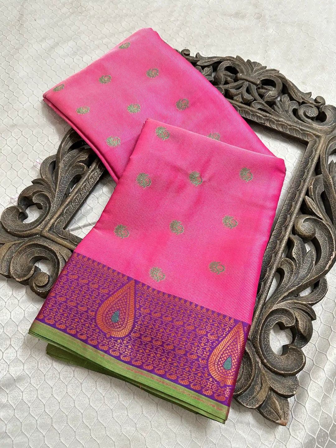 Traditional Soft Banarasi silk saree