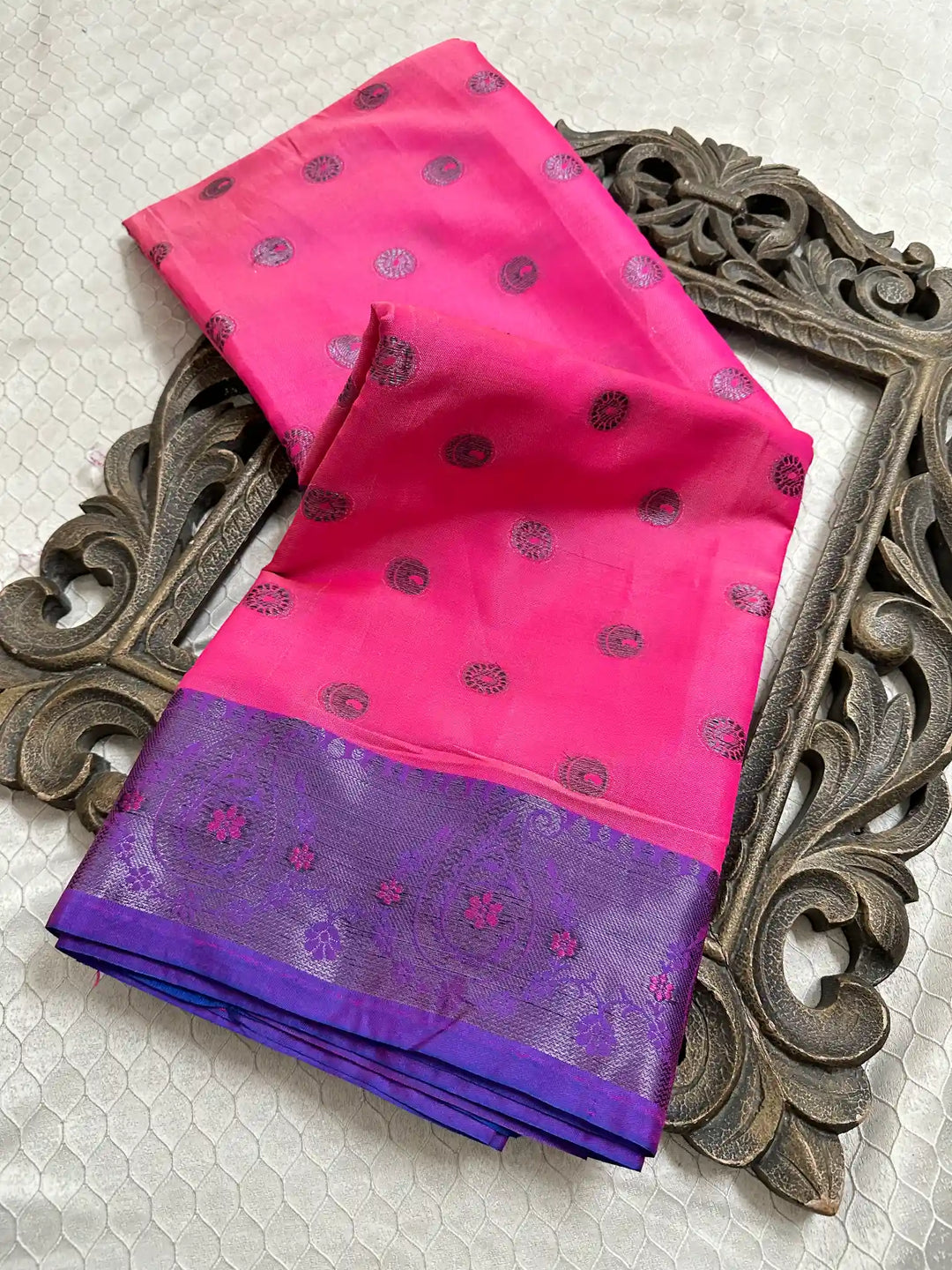 Traditional Soft Banarasi silk saree