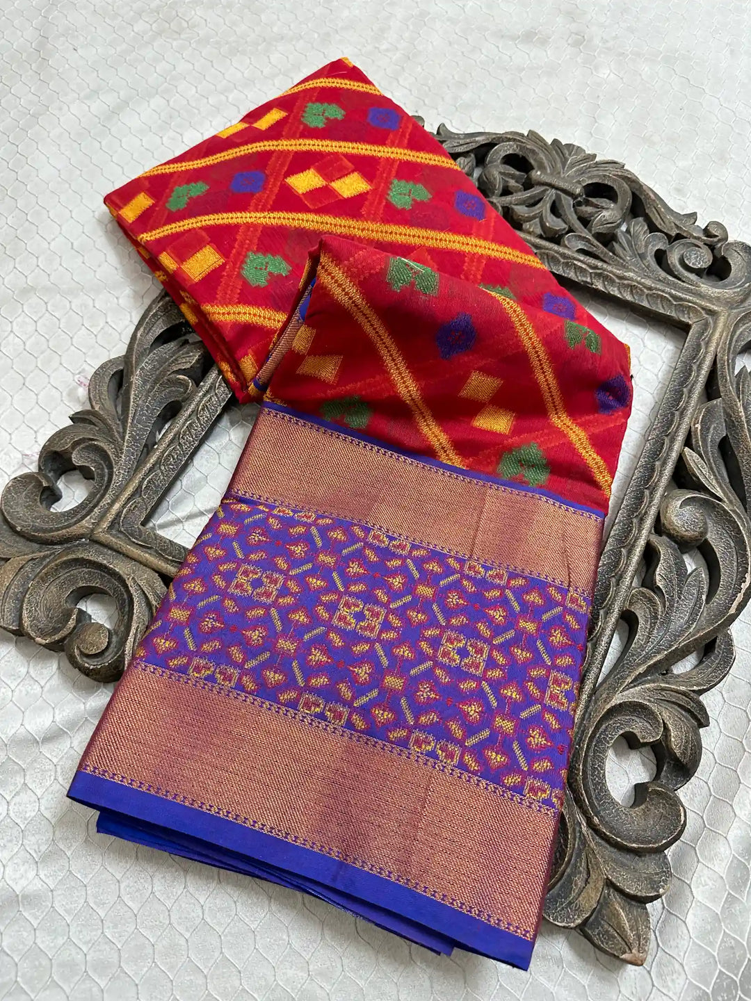 Traditional Soft Banarasi silk saree