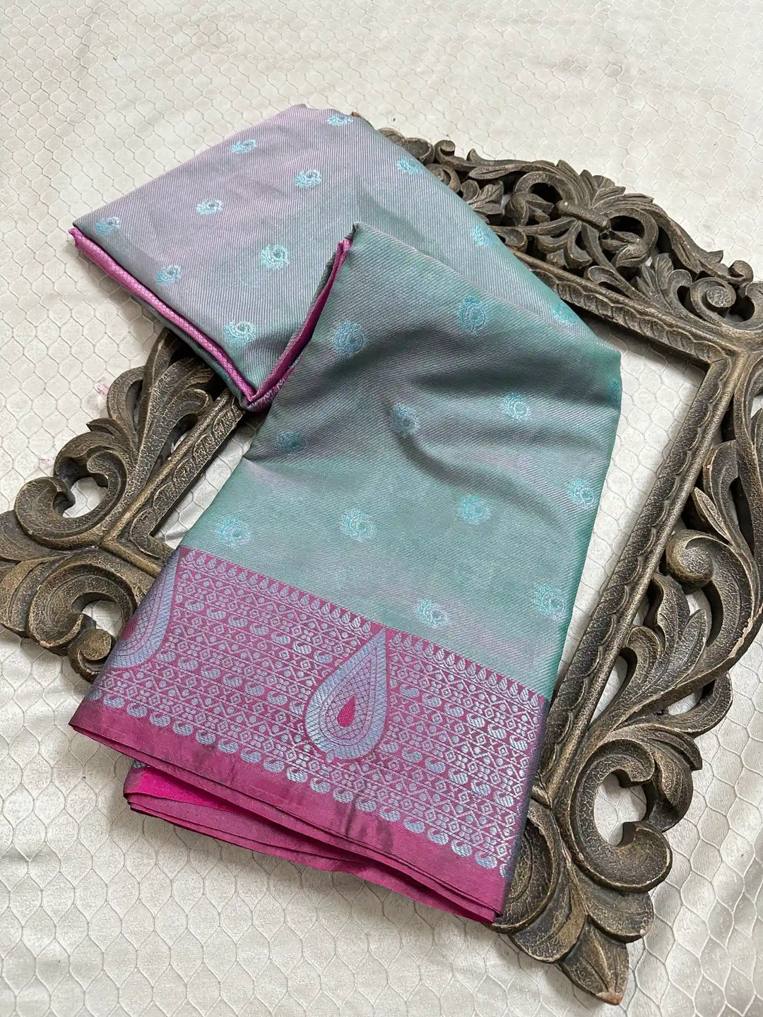 Traditional Soft Banarasi silk saree